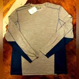 Smartwool Merino Sport 150 - Men’s XL Merino Wool Long Sleeve Shirt $85 NWT